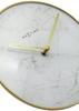 NeXtime Marble Table Table Clock Wall Clock Silent Small 20cm