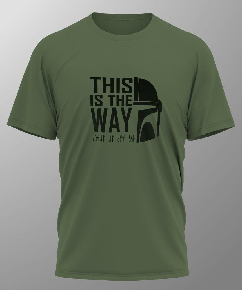 Ретро-футуристическая футболка; Унисекс футболка с графическим принтом в стиле Мандалорца XXXL