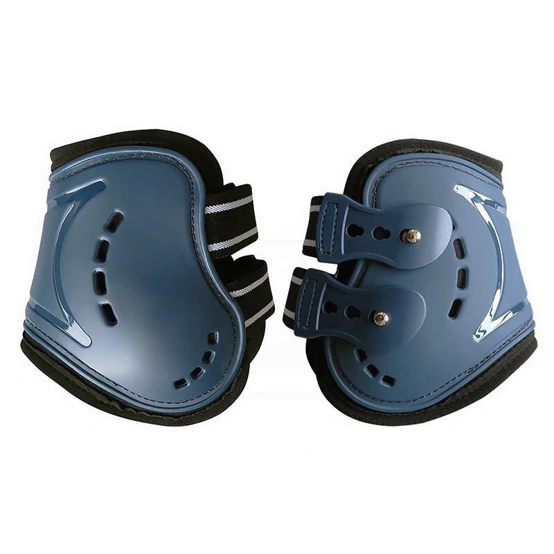 Breathable Equestrian Show Jumping Leg Wraps with Sweat-Wicking Hoof Protection