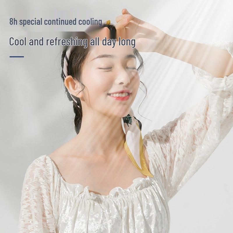 Cooling Patch for Heatstroke Prevention: Multi-Purpose Ice Patch for Military Training, Summer Heat Relief, and Mobile Phone Cooling