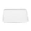 Obdélníkový plastový servírovací tác