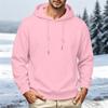 Herren Pullover Hoodie mit Farbe Vielseitig Lässig Alltagsbekleidung