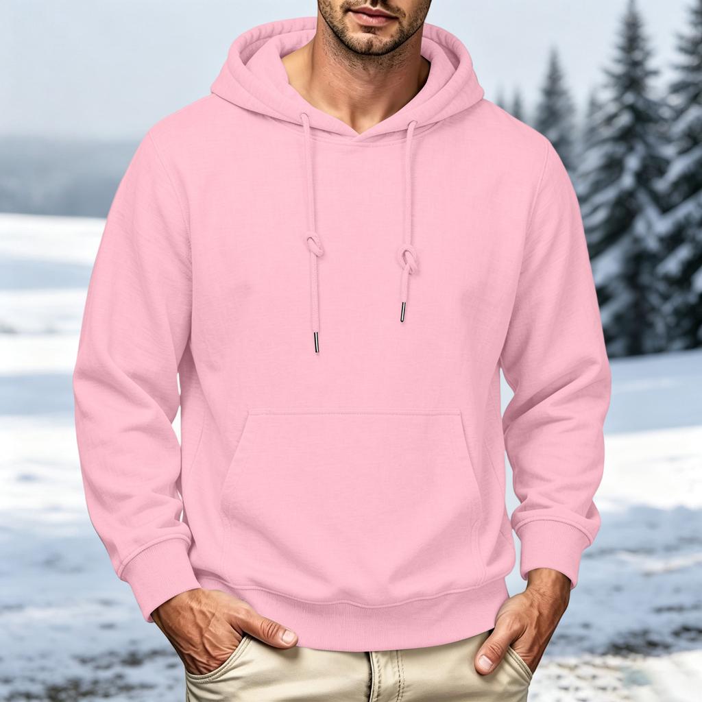 Herren Pullover Hoodie mit Farbe Vielseitig Lässig Alltagsbekleidung