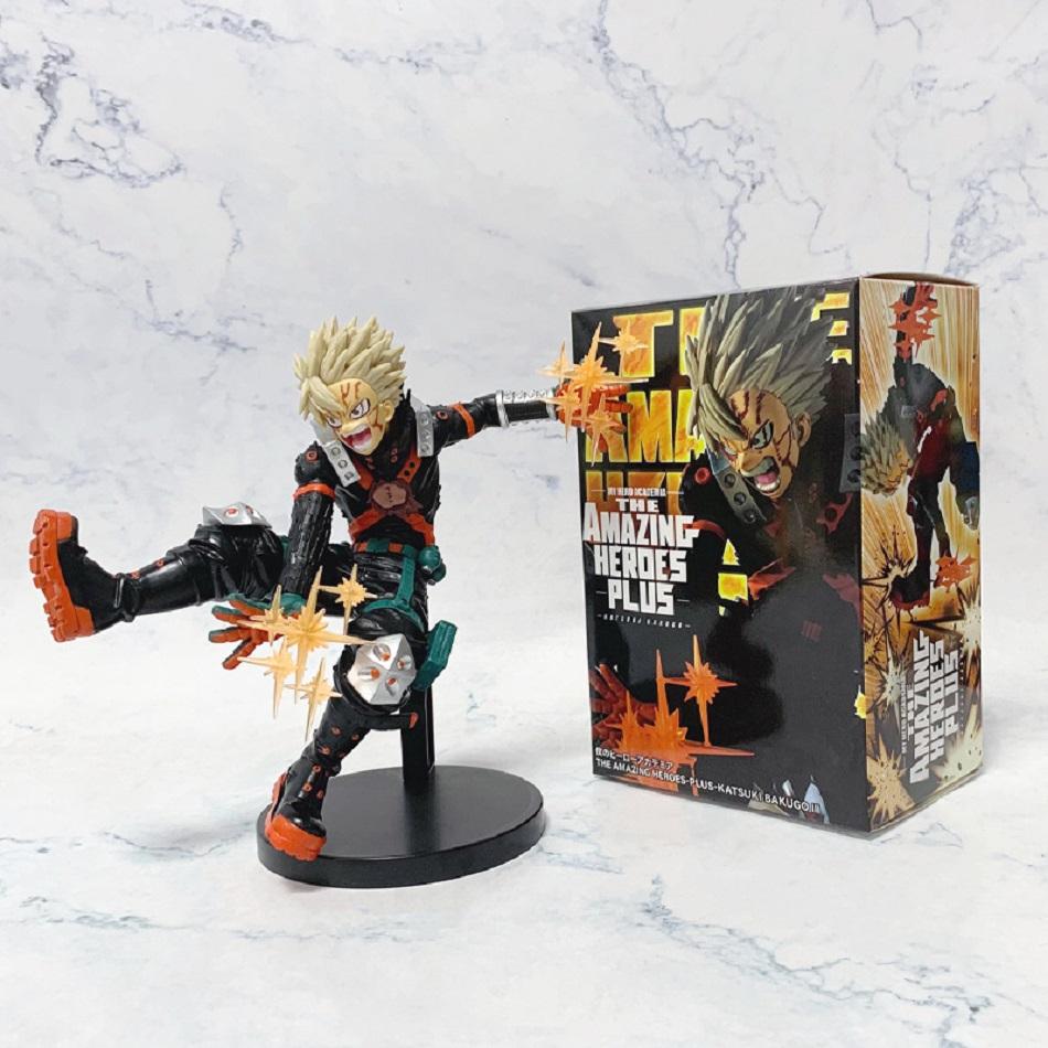 20cm Boku no Hero Academia Anime Figures Toga Himiko Bakugou Katsuki Action Figure My Hero Academia PVC Model  Statue Toys