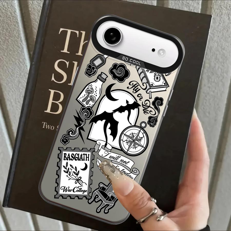 Back Phone Cover Case for iPhone 17 Pro Max 15 Plus XS 12 Air 14 13 Pro 16 11 XR Leopard Print Logo