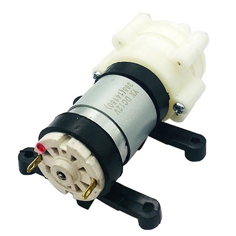 12V Dc R385 Mini Aquarium Pump Fish Tank Motor For Diaphragm Pump Water/Air Pump