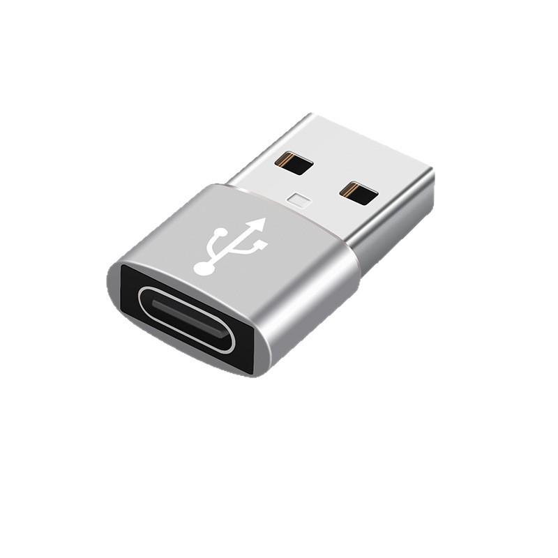 Type-C Female To USB 2.0 Male OTG Adapter for Mobile Phones – Fast Charging & Data Transfer