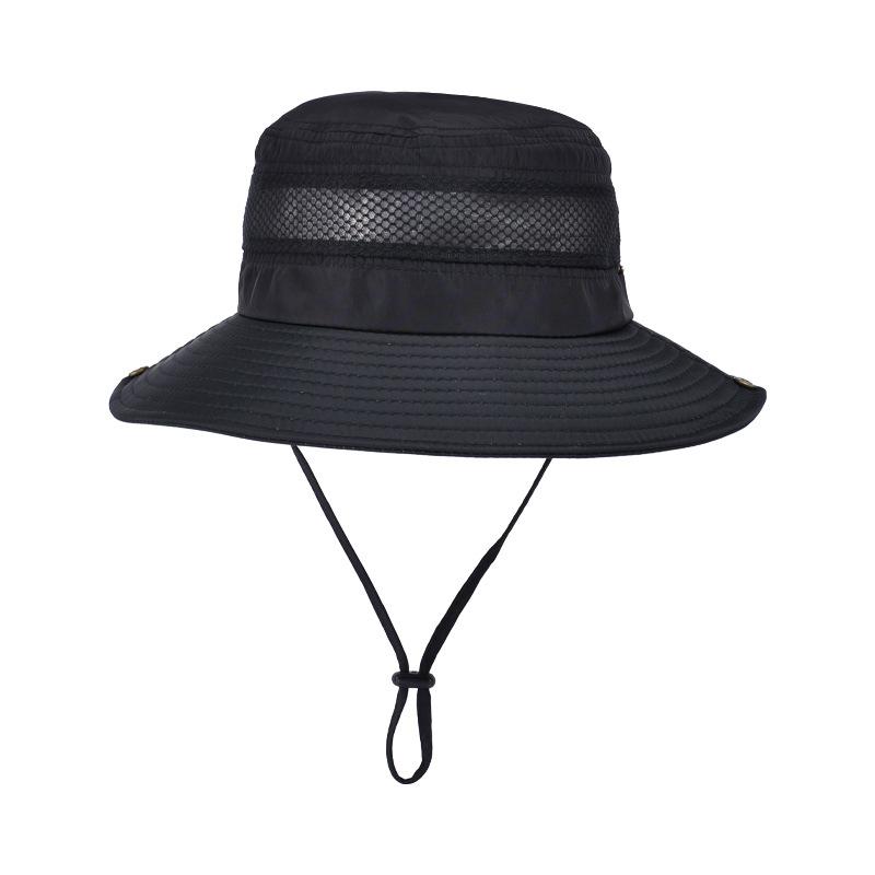 Outdoor Fishing and Mountain Climbing Hat for Men Summer Sun Shading Hat Summer Fisherman Hat for Men