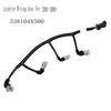Fuel Injection Nozzle Harness Plug Lnjector Injector Wiring Assy 338104X500 For KIA Carnival Sedona 2.9L J3 Diesel 2001- 2009