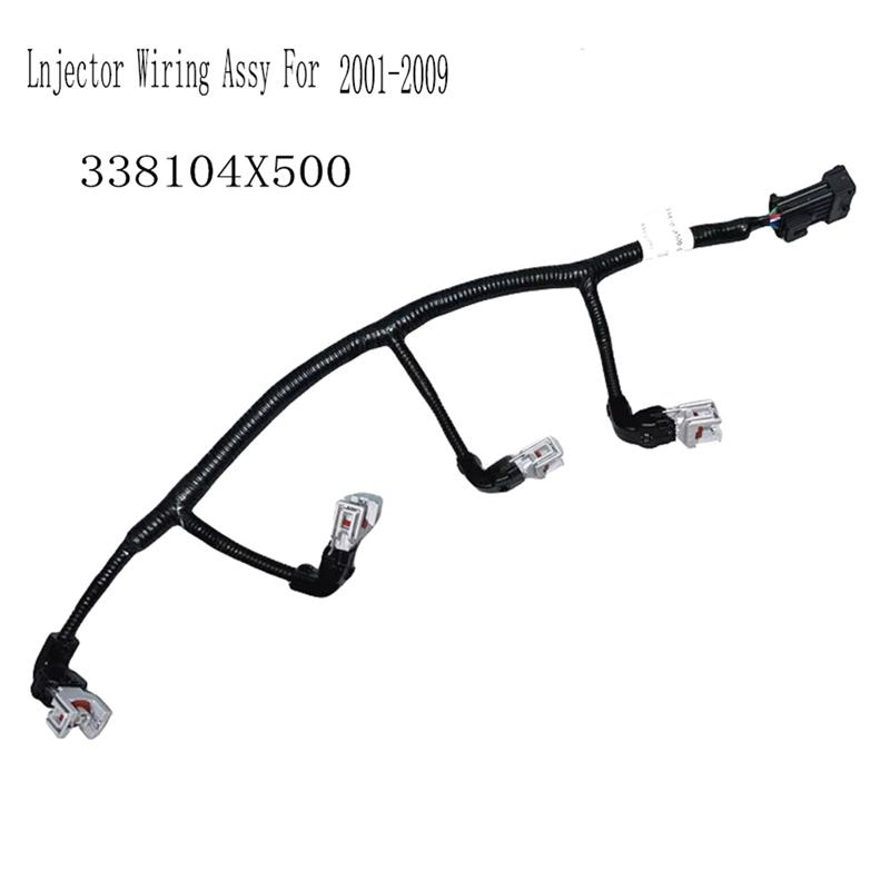 Fuel Injection Nozzle Harness Plug Lnjector Injector Wiring Assy 338104X500 For KIA Carnival Sedona 2.9L J3 Diesel 2001- 2009