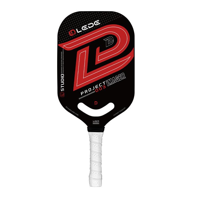 MMF Model 2024-1 Heat Pressed Seamless T700 Carbon Fiber Professional Grade 16mm Thick 230g Pickleball Racket for Competition