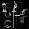 Creative CO2 Generator Kit for Aquariums - DIY Carbon Dioxide System with Solenoid for Aquatic Plants
