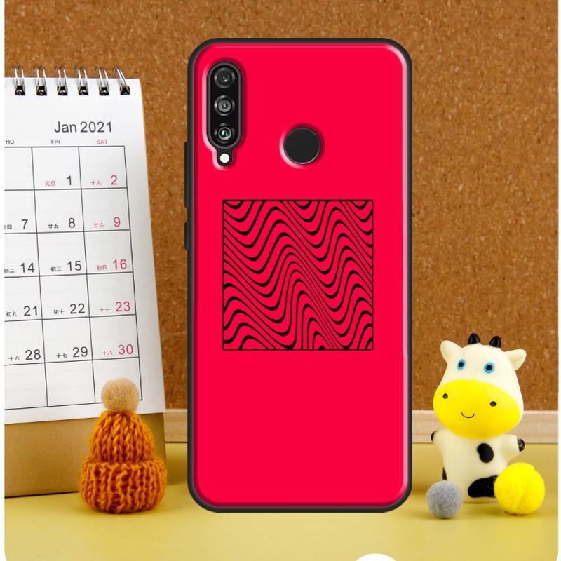 PewDiePie Waves For Huawei Nova 12i 12s 7i 8i 11i 11 9 10 SE Y60 Y61 Y70 Y72 Y73 Y90 Y91 P30 P40 Lite Case