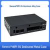 Banana Pi R4 Gehäuse aus Aluminiumlegierung mit Kühlkörper-Kompatibilität