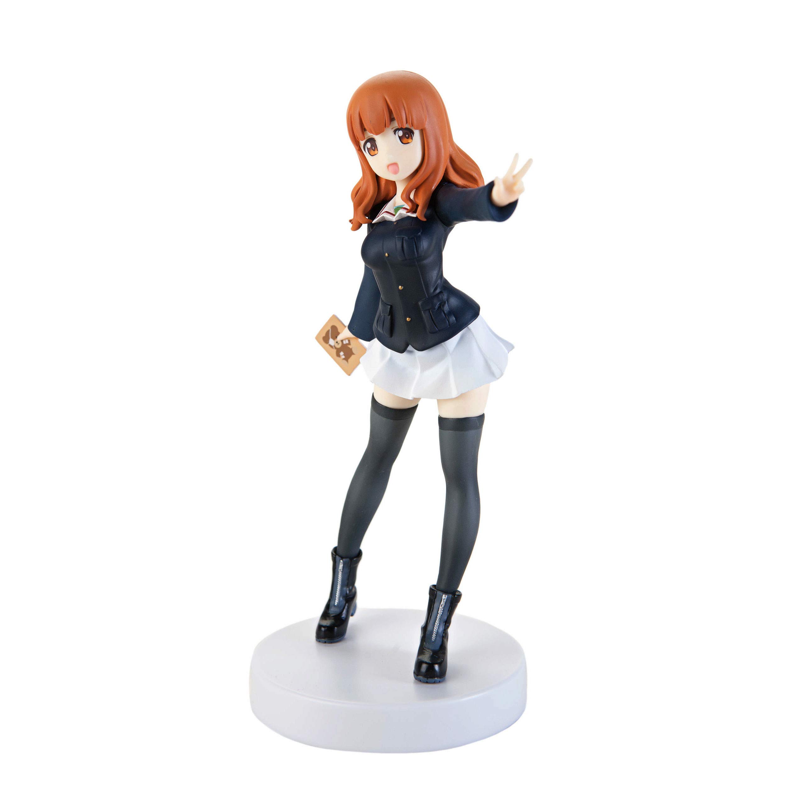 Girls und Panzer the Panzer Special Figure Movie Vor! ~Saori Takebe~ (Prize Item)
