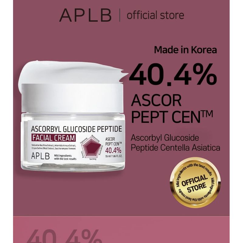 APLB Ascorbyl Glucoside Peptide Facial Cream