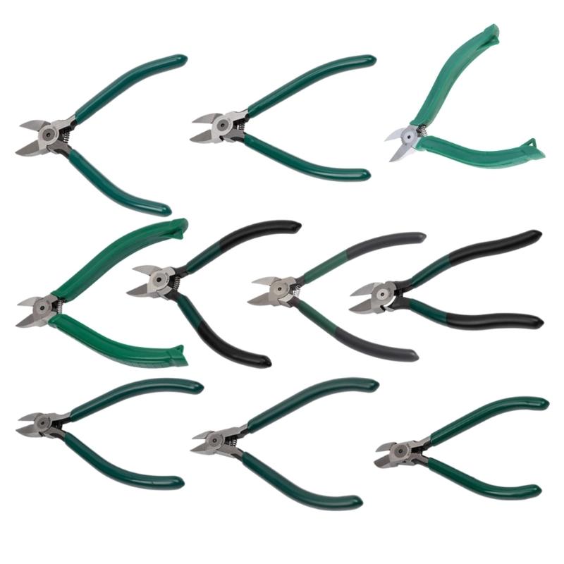 5/6/7inch Diagonal Pliers Side Cutting Nipper Electronic Wire Cutters Outlet Mini Scissors Models Hand Tool Shears