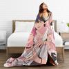 Kpop PLAVE Caligo pt Coperte Calde Studenti Peluche Biancheria da Letto Coperte Novità Divano Sedia Flanella Copriletto Copri Divano Letto