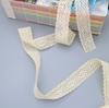 Supply High-Quality Thin Thread Cotton Thread Lace Width 2.5Cm Wide Lace Accessories Curtain Shoe Material Clothing Versatile Trim