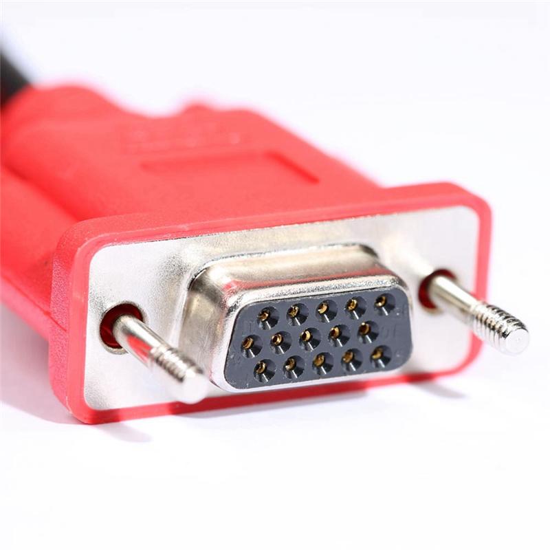

For Toyota 8A AKL Cable Non-Smart Key All Keys Lost Adapter Work With APB112 And G-Box2 G BOX2-A99D червоний