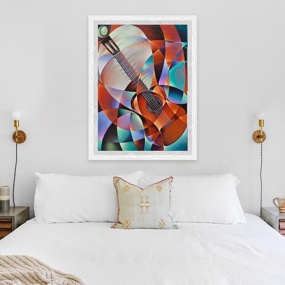 New DIY 5D Diamond Painting Abstract Art Diamond Embroidery Scenery Cross Stitch Scenery Full Round Drill Home Decor Gift