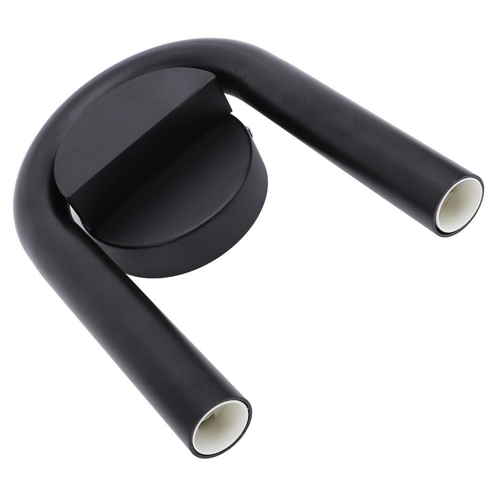 U Shaped Wall Sconce E14 Iron Modern Nordic Minimalist Hardwired Wall Lighting Fixture for Bedside