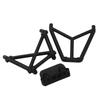 RC Rear Bumper Mount Bracket Plastic Rear Bumper Mount Repair Parts for ZD Racing 17 MX 07