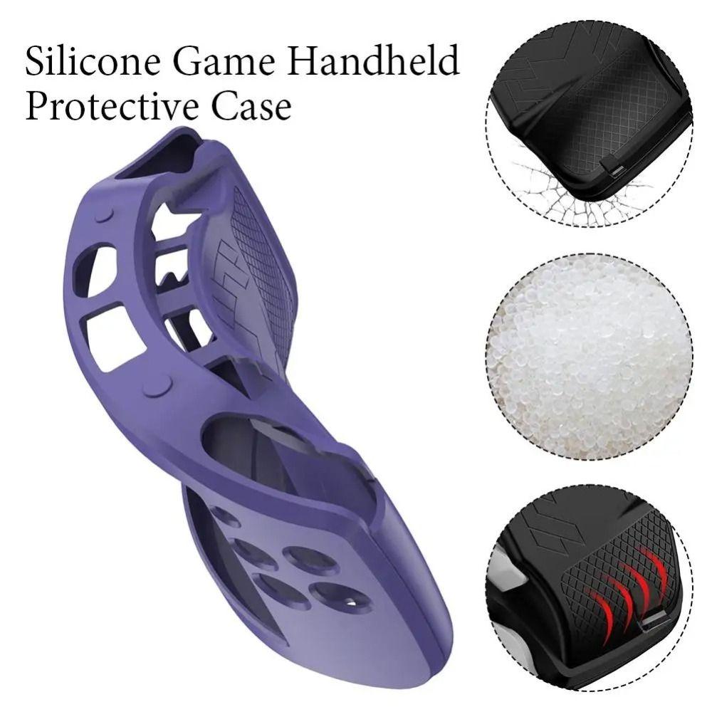 Shockproof Game Console Case Dustproof Protector Shell for ANBERNIC RG34XX Game Accessories