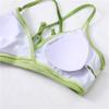 Trendy Back-Tie Drawstring Bikini Swimsuit