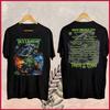 CALIENTE NUEVO - Camiseta del Tour Thrash of the Titans 2026 de Testament Todas las Tallas S-3XL