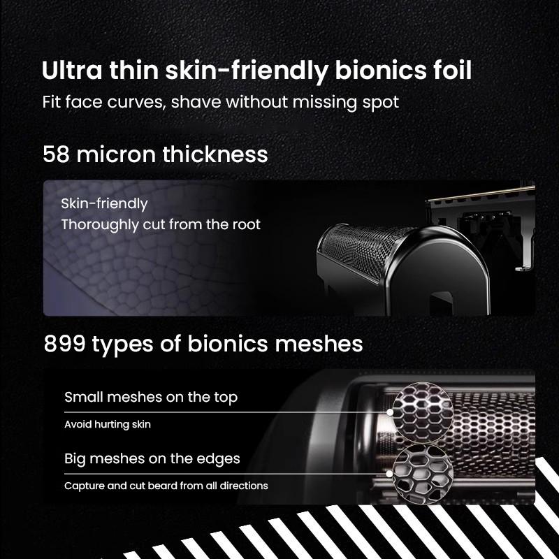 Braun 90A Shver Head Compatible with S9 Active Electric Shavers