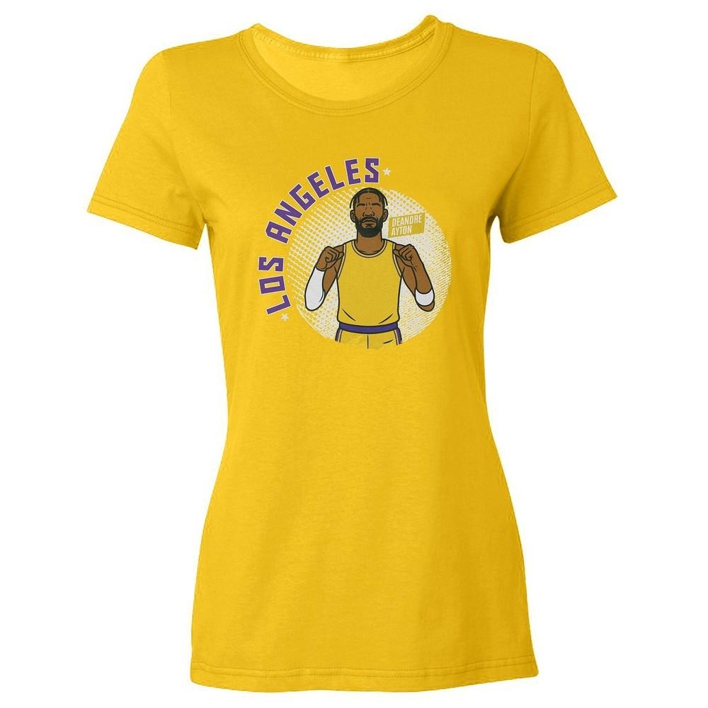Ayton Los Angeles Insprired Design - Basketball Fans Ladies  Crewneck T-Shirt Unisex T-Shirt XXXL