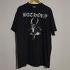 Vintage Bathory Band 2001 Black T-Shirt Gift Fans Music All Size Unisex T-Shirt