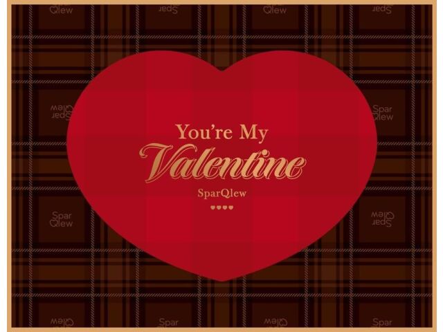 

[CD+Blu-ray] Роскошное издание You re My Valentine SparQlew LACM-34509, 5 лет.