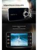 K6000 Dash Cam: Hidden Car HD Night Vision DVR Camera