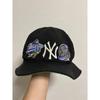 Used MLB New York Yankees Patch Bucket Hat Black