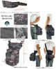 Love Soul Dream LSD Designs Foot Eging 3G Cordura Coyote Brown