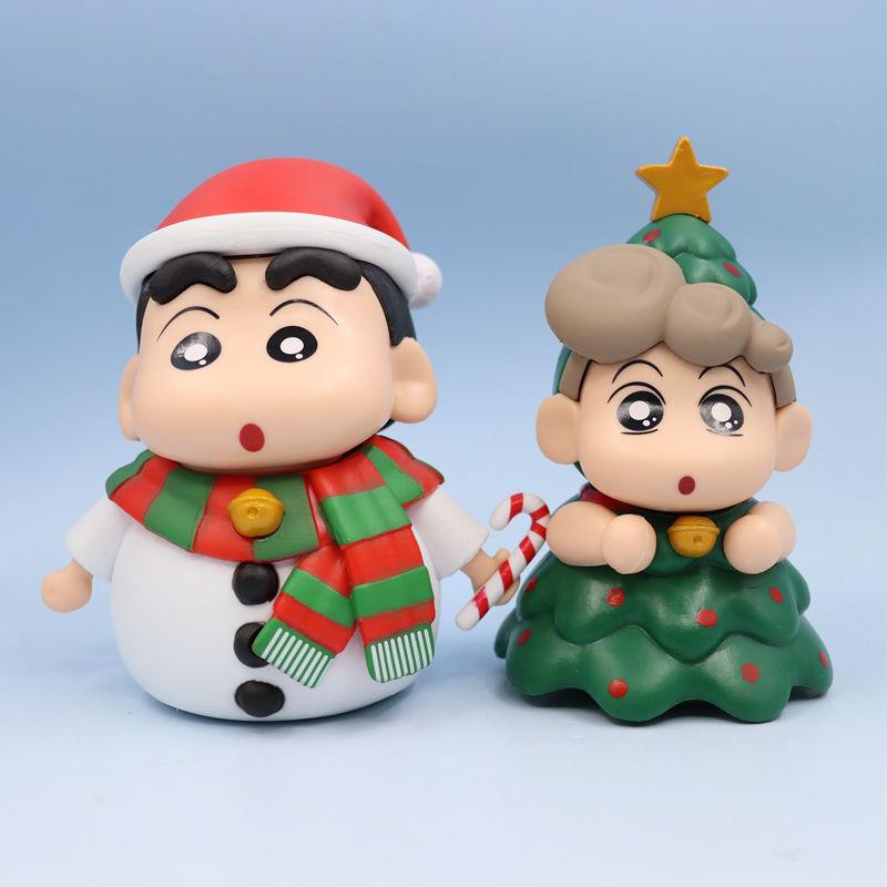 Shin Chan Crayon Toy Cute Cartoon Girl Birthday Holiday Gift Doll Decoration