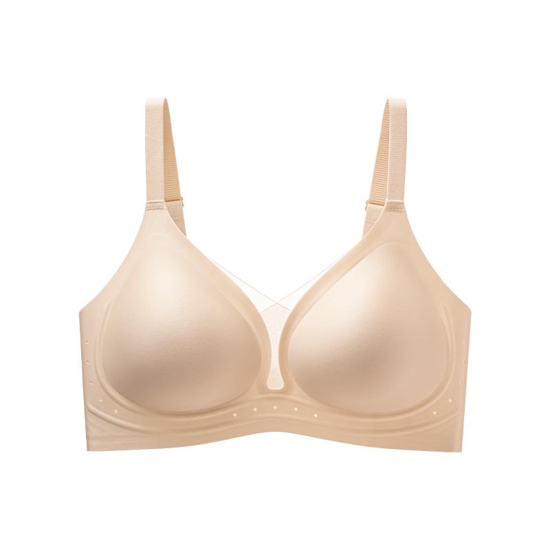 

Seamless Breathable Lift & Gather Bra for Large Busts with Soft Support XL (suggested weight 120-135)