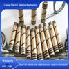 Stainless Steel 220V Hot Nozzle Heater Coil with Thermostat for Injection Molding.