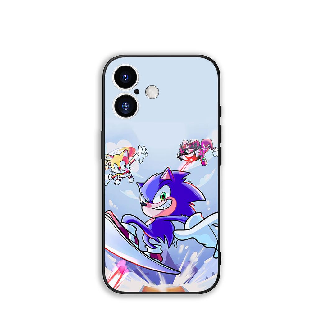 for Xiaomi Poco X7 X6 X5 F7 F6 F8 Ultra F5 M6 M7 M8 Pro C85 C75 C65 C71 C61 Phone Cover Case Anime S-Sonics Cartoon Hedgehog