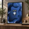 Atalanta FC Diamond Painting Kit 5D Full Drill DIY Diamond Mosaic Wall Art Home Decor