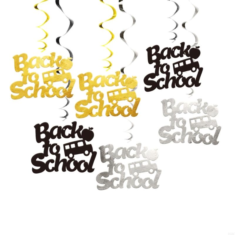 

Durable Spirals Back to School Party Supplies Effective Spirals Hanging Decoration in Various Color For Back to School China Mainland