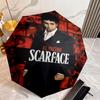 1PC Powerful Presence Luxury Automatic Umbrella - Suitable Travel Outdoor Portable Umbrella Birthday Gift Daily Essentials
