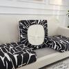 Printing Sofa Seat Cushion Cover For Furniture Elastic Protector Covers Pets Washable Removable Livingroom Sofas Cushion Case
