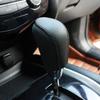 Compatible with Nissan Rogue/Murano/Rogue Sport 2014-2021 Hand Sewing DIY Hand Stitched Car Leather Gear Shift Knob Cover Anti-Slip Breathable Shift