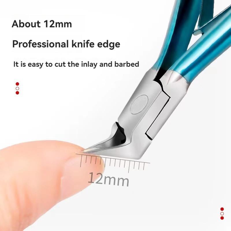 Zastřihovač nehtů na nohou pro zarostlé nebo silné nehty Zastřihovač nehtů na nohou Profesionální nůžky na nehty pro podiatry s nerezovou ocelí Supe