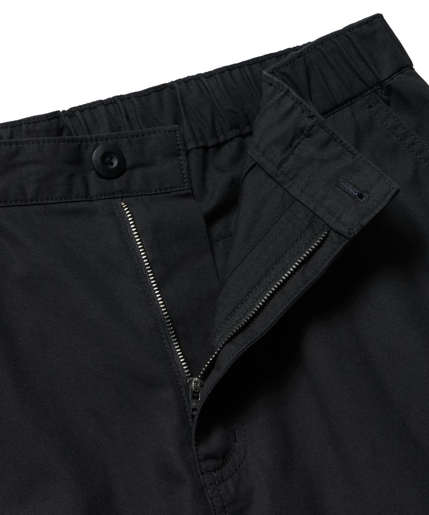 Musinsa Standard [City Leisure] Wide Belted Cargo Pants [Black]