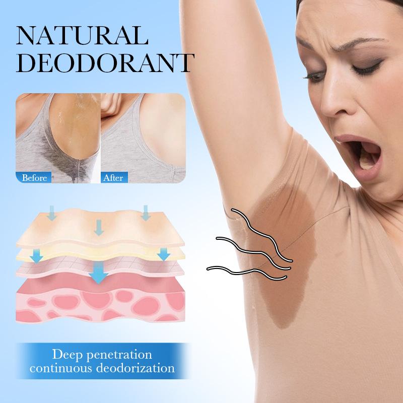 Deodorantul FAYANKOU rămâne parfumat, revigorant și antiperspirant Loțiune antiperspirantă