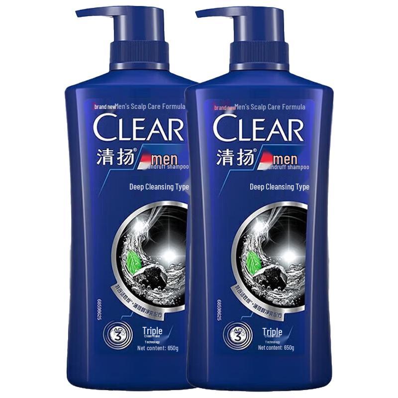 Clear Men s Anti-Dandruff Deep Cleanse Shampoo